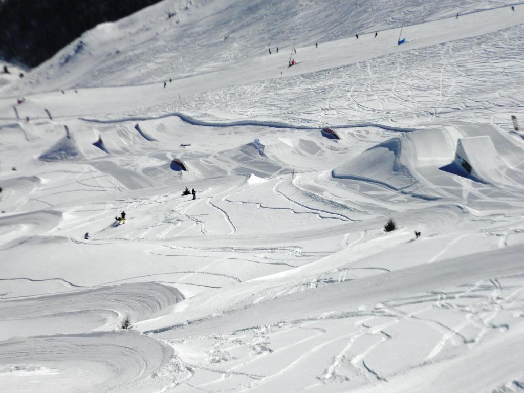Hotel Angelica Livigno Esterno foto