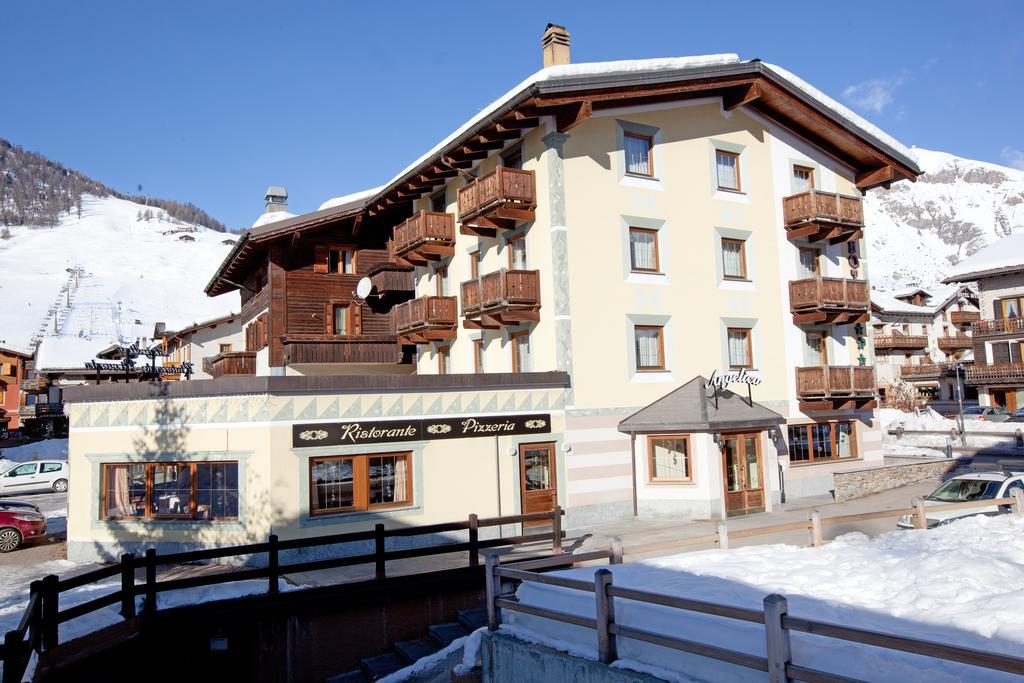 Hotel Angelica Livigno Esterno foto