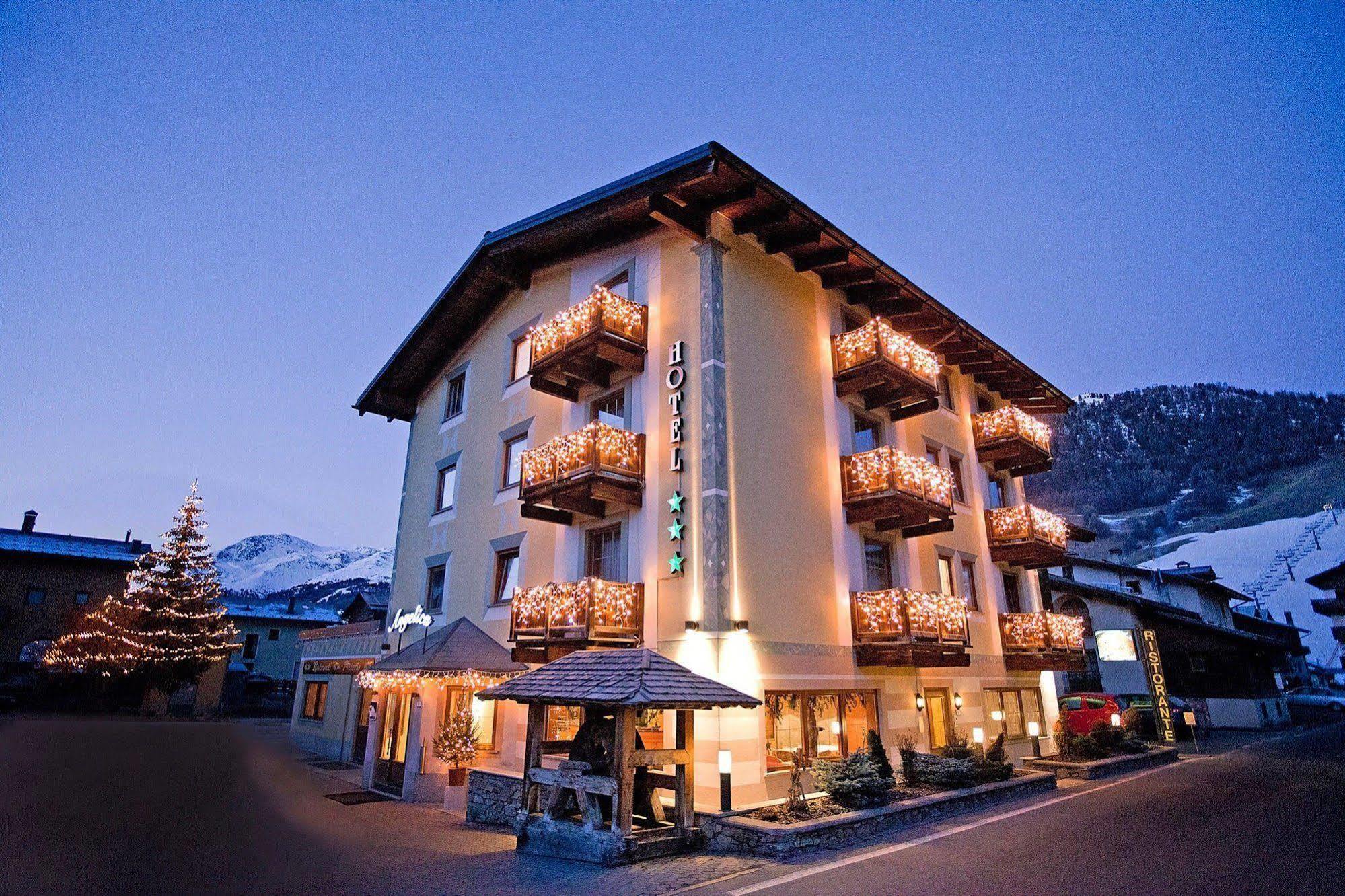 Hotel Angelica Livigno Esterno foto