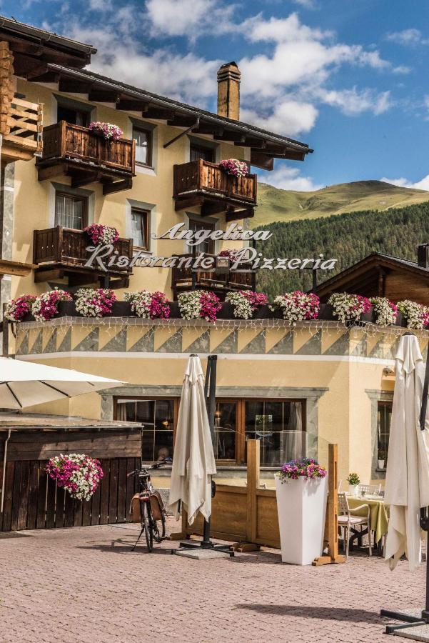 Hotel Angelica Livigno Esterno foto