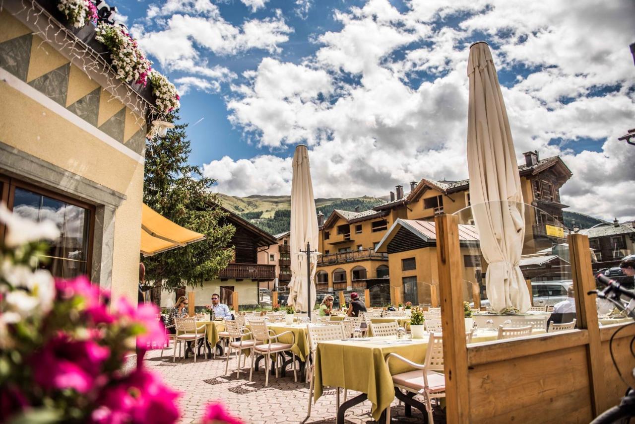 Hotel Angelica Livigno Esterno foto